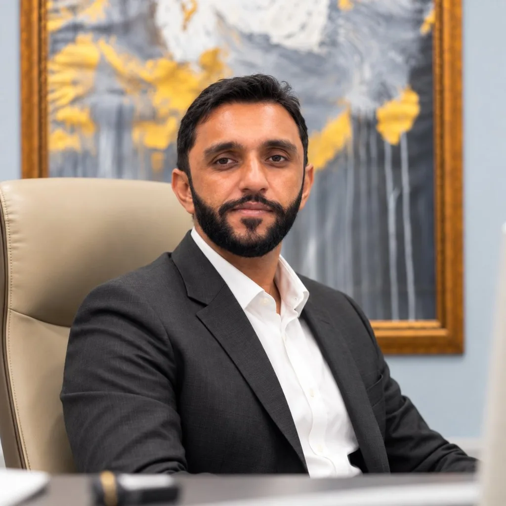 Muhammad Zain Shoukat, CEO of EcomHutsy