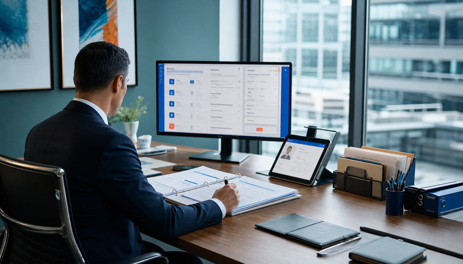 LLC & Business Formation professional workspace